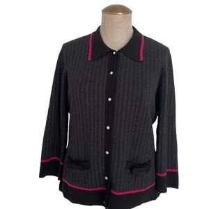 Karl Lagerfeld knit cardigan